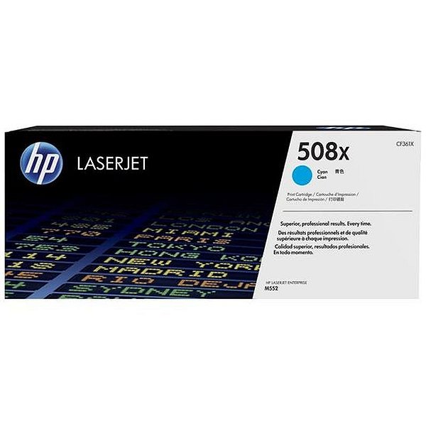 Toner Hp 508X Ciano - Cf361X