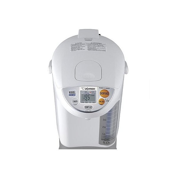 Caldeira Elétrica Zojirushi 5L Branco Cd-Lfc50Wa - 110V