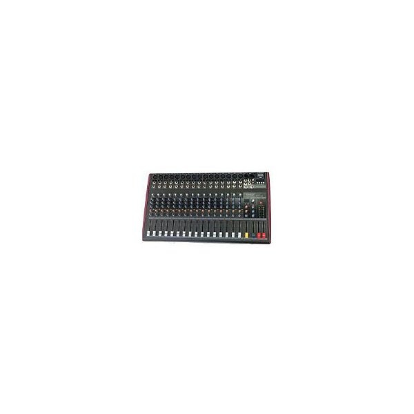 Mesa De Som Profissional Usb Com 16 Canais Gold Ms1612-Usb
