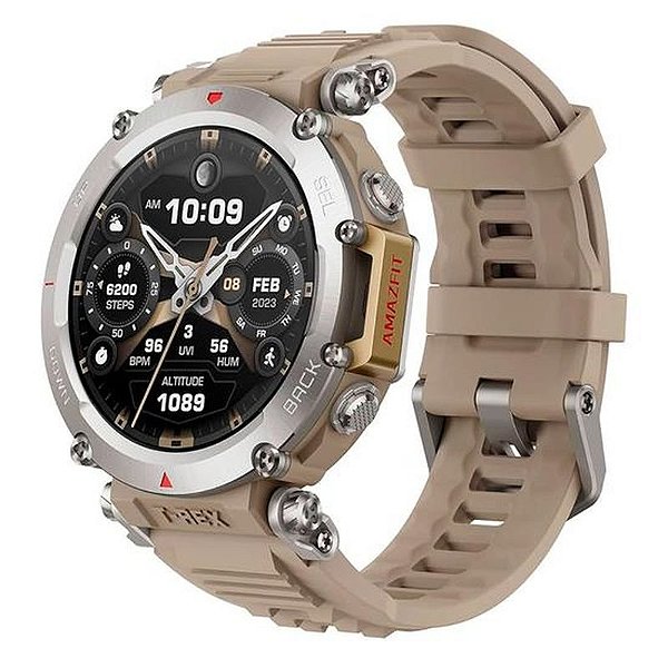 Relógio Inteligente Amazfit T-Rex Ultra A2142 - Edição Sahara