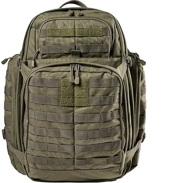 Mochila Tática 5.11 Rush 72 2.0 - Modelo 56565-186 Na Cor Raiz Grama