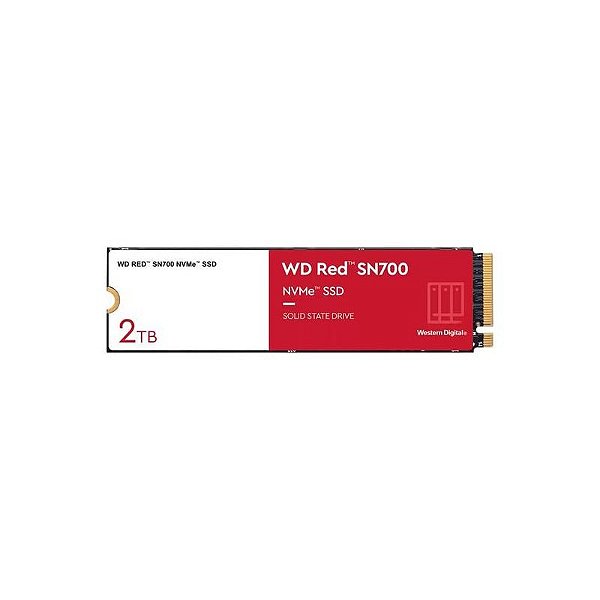 SSD M.2 Western Digital SN700 2TB NVMe PCIe Gen3 - WDS200T1R0C Vermelho