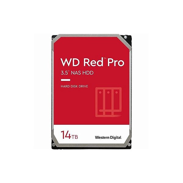 HD WD Red Pro NAS 14TB - Disco Rígido 3.5 SATA 7200RPM - WD142KFGX