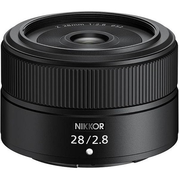 Lente Nikon Z 28Mm F/2.8 - Compacta E Leve Para Fotografia De Alta Qualidade
