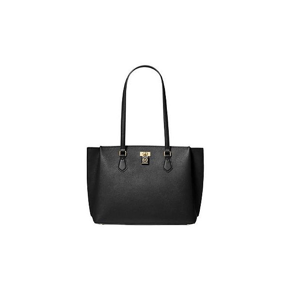 Bolsa Michael Kors 30S3GR0T3L-001 Preta Elegante e Sofisticada