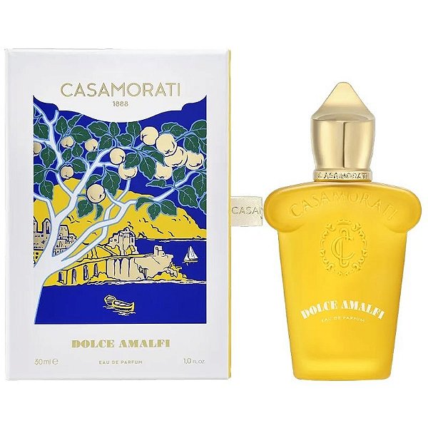 Perfume Xerjoff Casamorati Dolce Amalfi EDP 100mL - Unissex: Fragrância Luxuosa