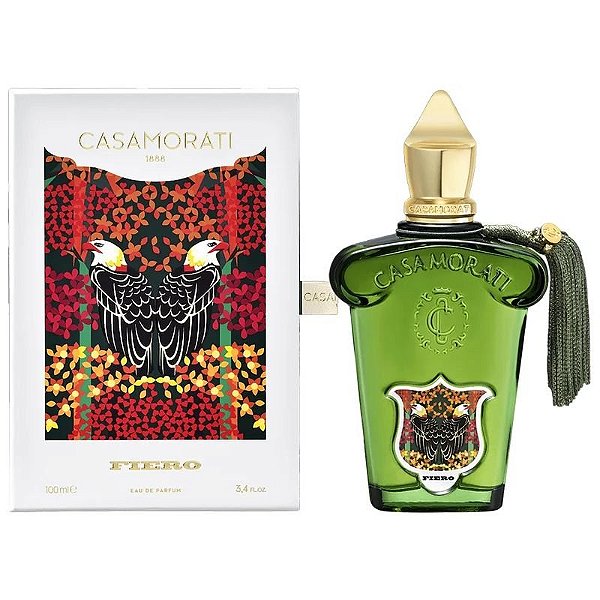 Fragrância Masculina Fiero Xerjoff Casamorati EDP 100mL