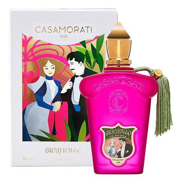 Perfume Feminino Xerjoff Casamorati Gran Ballo 100ML - Elegância e Sofisticação