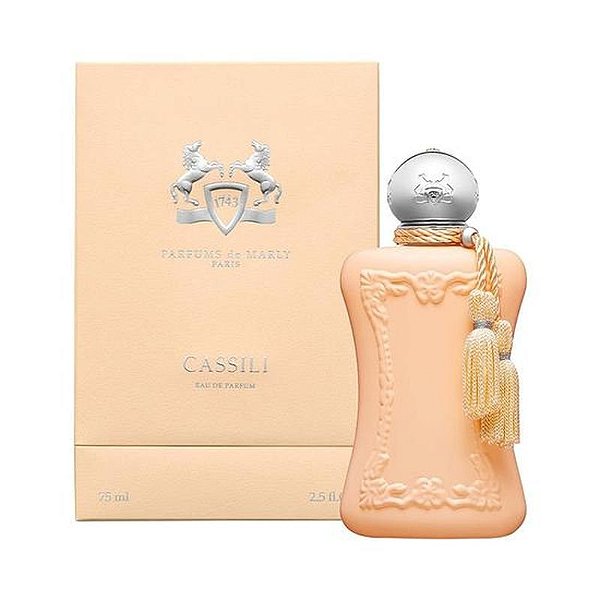 Perfume Parfums de Marly Cassili Eau de Parfum 75ML - Elegância e Sofisticação em Cada Gota