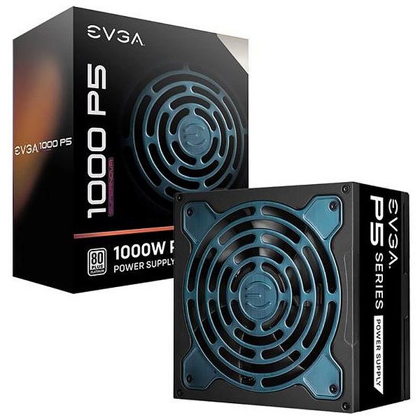 Fonte de Alimentação EVGA Supernova P5 1000W ATX Modular 80 Plus Platinum