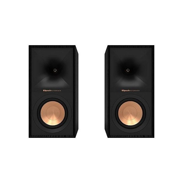 Caixa de Som Klipsch R-50M - Par de Alto-Falantes para Dolby Atmos - Preto