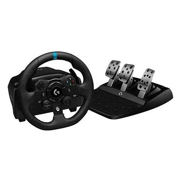 Volante Logitech G923 941-000157 para Xbox One e PC - Preto Profissional