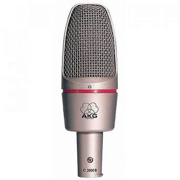Microfone Akg C3000B De Estúdio De Alta Qualidade