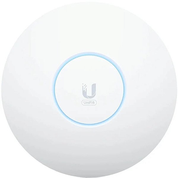 Ponto de Acesso Ubiquiti Unifi U6-Enterprise Tri-Banda 2,4/5/6GHz