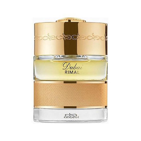 Perfume Eau de Parfum Spirit Dubai Rimal 50ML - Essência Exótica e Sofisticada