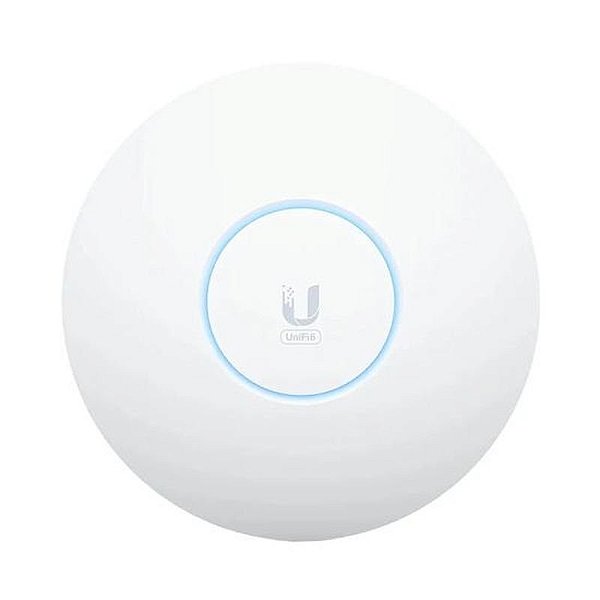 Acesso Sem Fio Ubiquiti AP U6-Enterprise para Ambientes Empresariais
