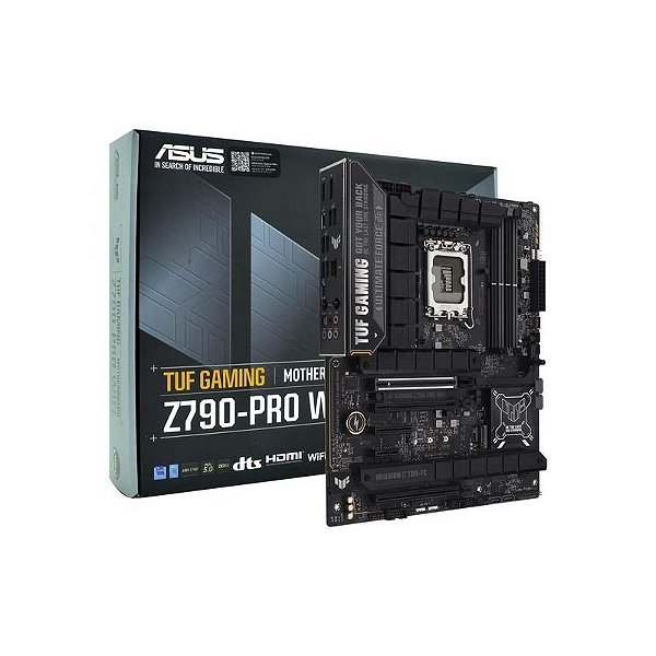 Placa Mãe Asus TUF Gaming Z790-Pro Wi-Fi - LGA 1700, DDR5, Alta Performance