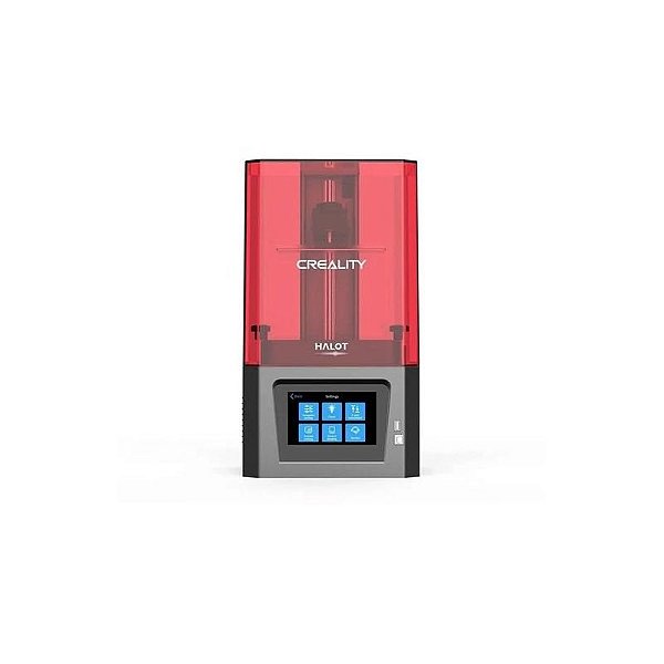 Impressora 3D Creality Halot-One - Modelo Preto de Alta Precisão