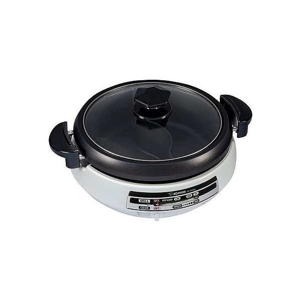 Frigideira Elétrica Gourmet Zojirushi 1300W 110V EP-PFC20HA com Tecnologia Dexpert