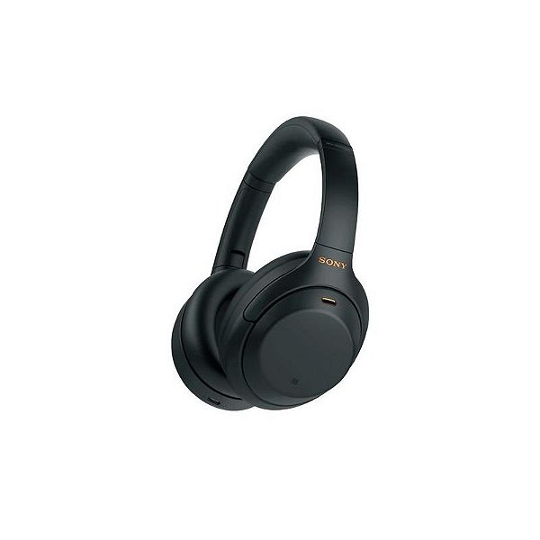 Fone de Ouvido Sem Fio Sony WH-1000XM4 - Preto com Cancelamento de Ruído