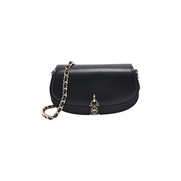 Bolsa Michael Kors 30F3GIMM1L - Preta Elegante com Design Sofisticado