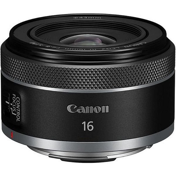 Lente Canon Rf 16Mm F/2.8 Stm - Grande Angular Compacta Para Câmeras Mirrorless
