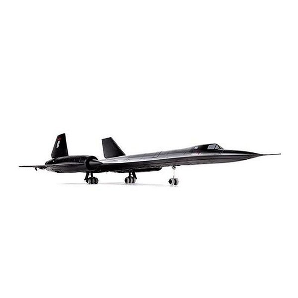 Avião Elétrico e-Flite SR-71 Blackbird Twin EDF 40MM BNF Básico EFL02050
