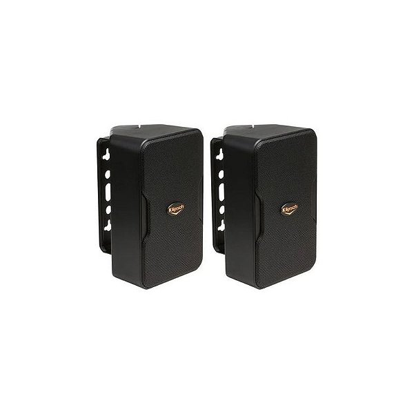 Alto-Falante Klipsch Cp-4T Para Ambientes Internos/Externos - Preto