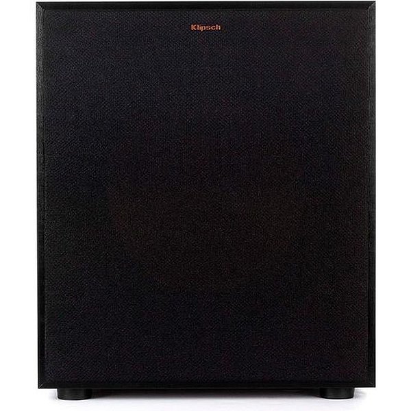 Subwoofer Klipsch R-100SW 10" 300W Bivolt Preto - Potência e Performance de Áudio Superior