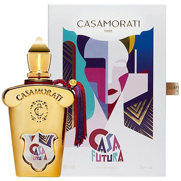 Perfume Xerjoff Casamorati Casafutura EDP 100mL - Unissex Premium Aromático