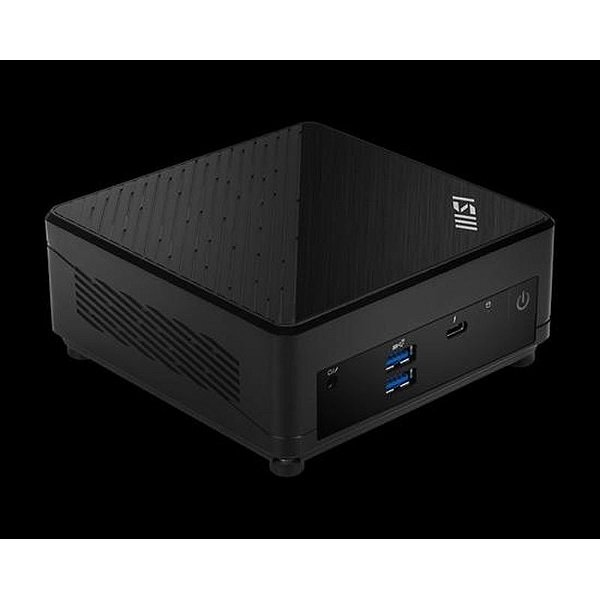 Mini PC MSI Cubi 5, Intel i3-1215U, 1.2GHz, Preto - Desempenho Compacto e Eficiente