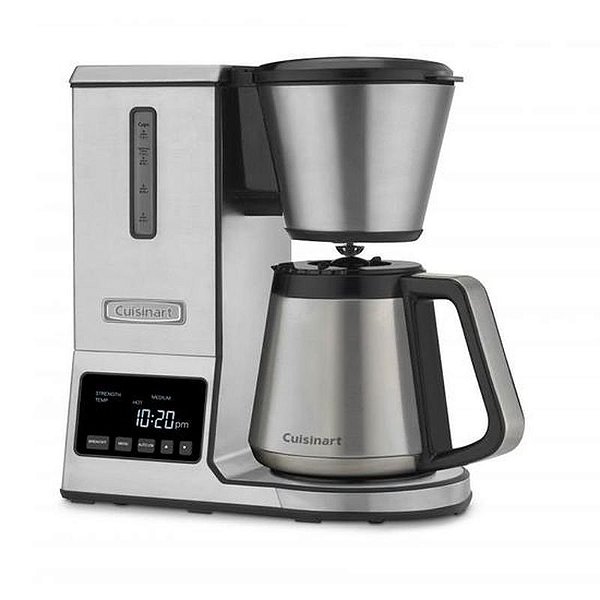 Cafeteira Cuisinart CPO-850P1 Pureprecision 8 Xícaras com Jarra de Aço Inox 110V