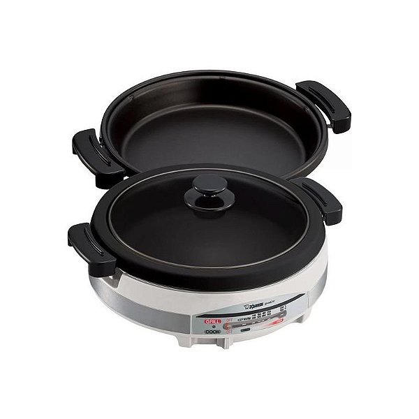 Frigideira Elétrica Zojirushi EP-RAC50XW - 110V com Tecnologia de Cozimento Avançada