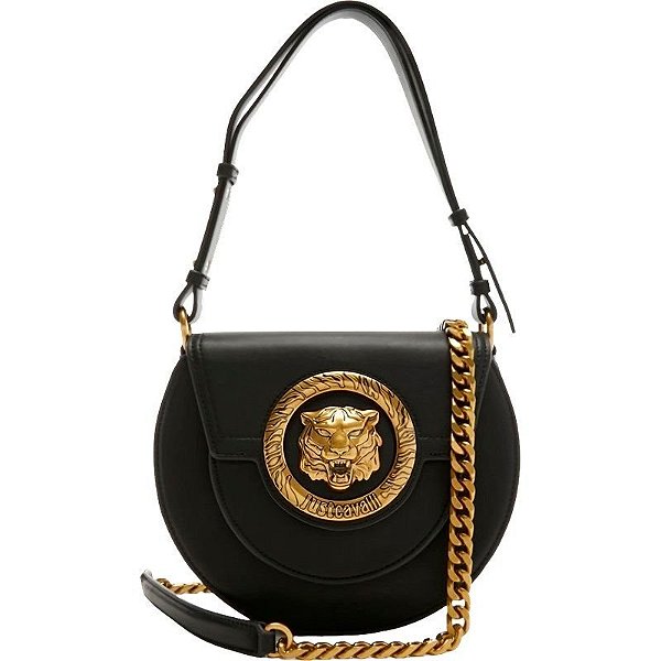 Just Cavalli Bolsa Feminina Preta 75RA4BA1 ZS796 899 - Original