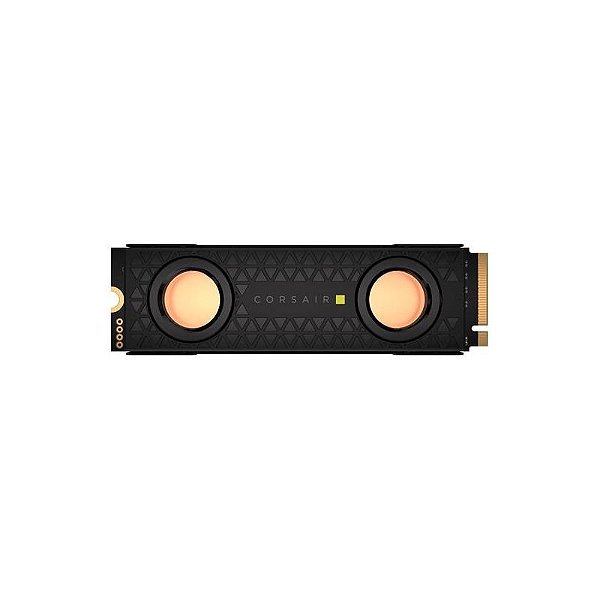 SSD M.2 Corsair MP700 Hydro X 2TB NVMe PCIe 4.0 - Desempenho Superior e Resfriamento Eficiente