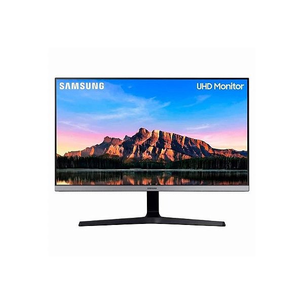 Monitor Samsung 28 LU28R550UQN Ultra HD 4K 60Hz HDMI DP - Preto