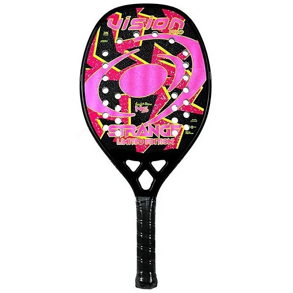 Raquete Beach Tennis Vision Pro - Edição Limitada Strange 2024