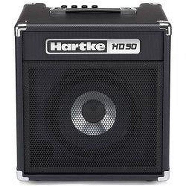 Amplificador de Baixo Hartke HD50 com Potência Total de 50W