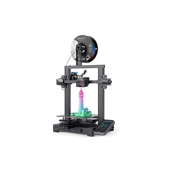 Impressora 3D Creality Ender 3 V2 Neo Bivolt - Impressão de Alta Precisão e Versatilidade