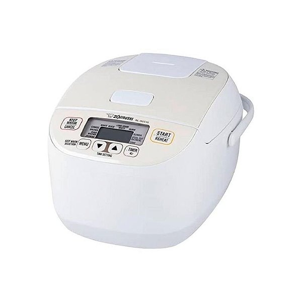 Panela Elétrica de Arroz Zojirushi NL-DCC10CP 5.5 Xícaras 1L 110V - Bege Pérola