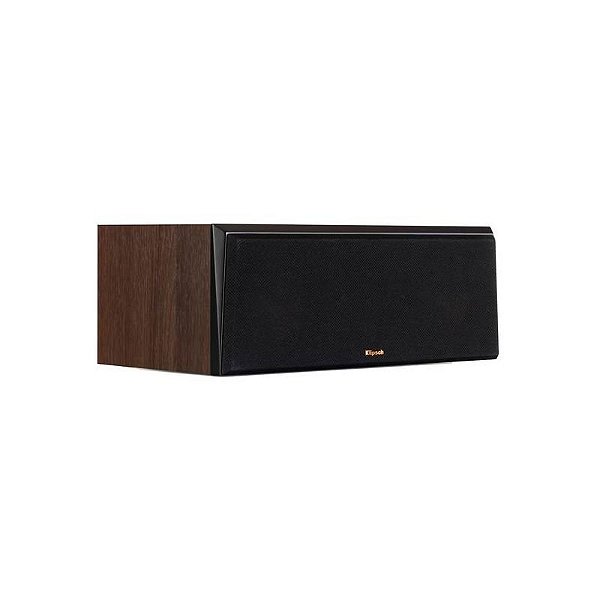 Caixa de Som Klipsch RP-500C 100W RMS em Ébano - Som de Alta Performance