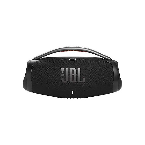 Caixa de Som Bluetooth JBL Boombox 3 - Preto Profissional com Som Potente
