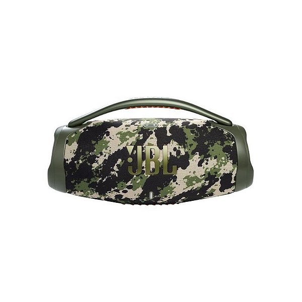 Caixa de Som Bluetooth JBL Boombox 3 - Edição Camo Squad