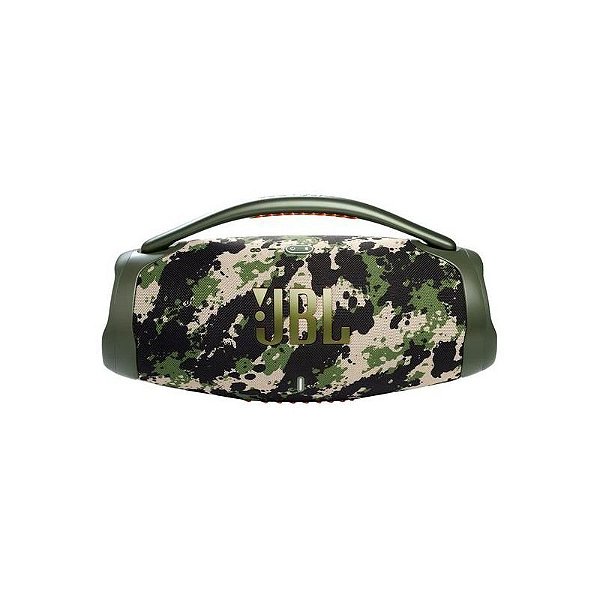 Caixa de Som Bluetooth JBL Boombox 3 - Estilo Camuflado Squad