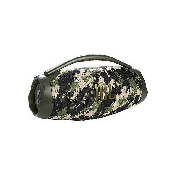 Caixa de Som JBL Boombox 3 Bluetooth/Aux - Estilo Camuflagem Militar