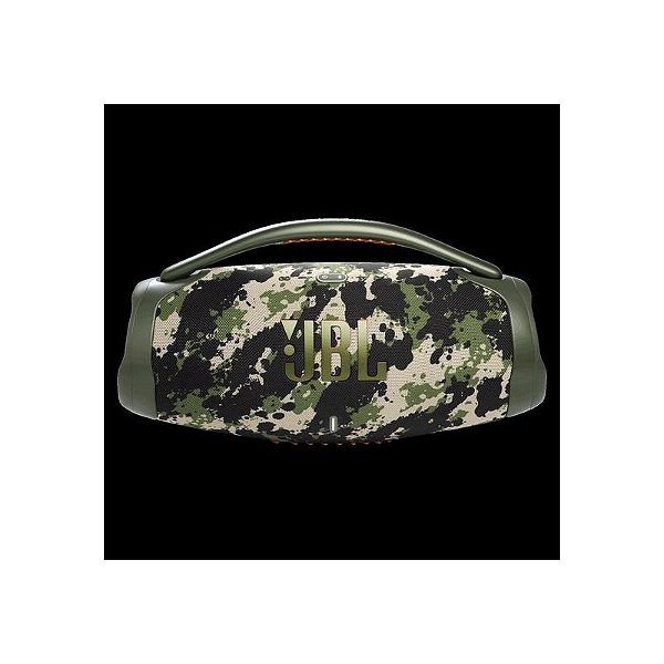 Caixa de Som Bluetooth JBL Boombox 3 - Camuflagem Portátil