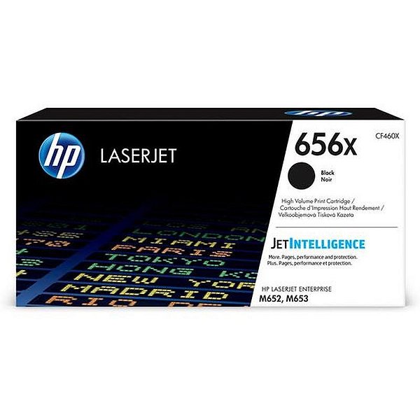 Toner Hp Cf460X 656X Preta