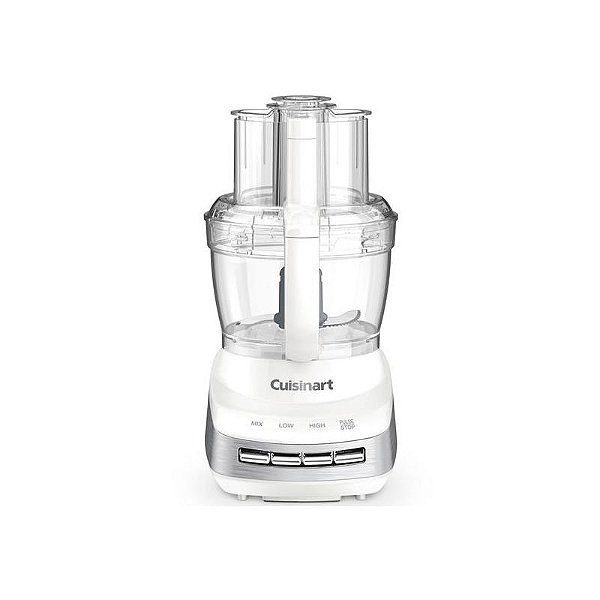 Processador De Alimentos Cuisinart Fp-130 Branco Com 3 Velocidades