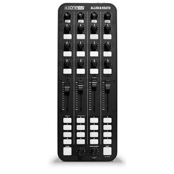 Controlador Xone K2 da Allen & Heath para DJs e Produtores de Música