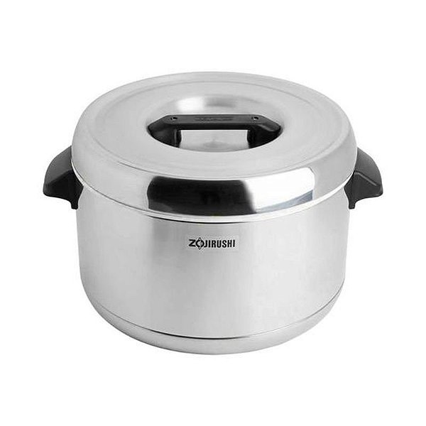 Panela Térmica Zojirushi RDS-400-ST 4L Prata - Cozinha Eficiente e Elegante